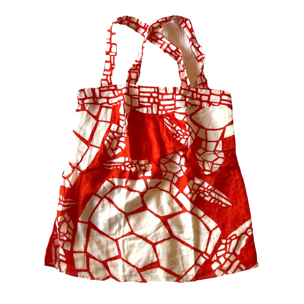 J. Crew Turtle Tank 0